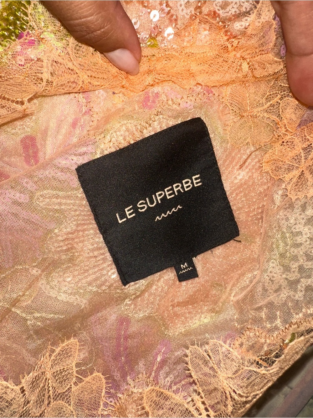 Le Superbe Flori Culture Cami - Picture 4 of 6